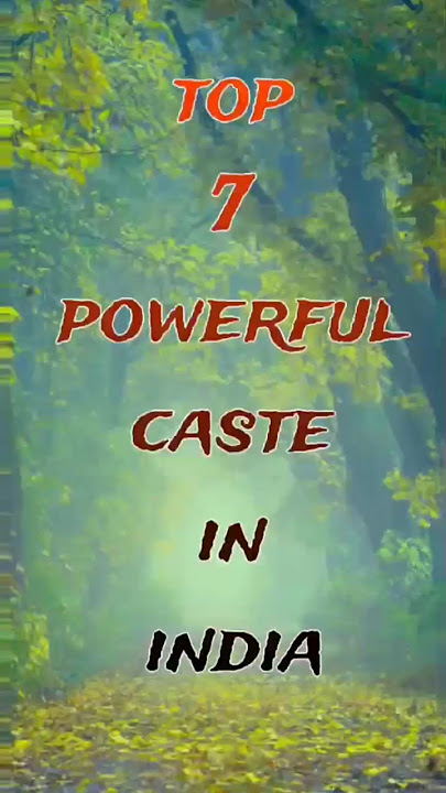 Top 7 powerful caste in india ..#rajput #tranding #editz #caste #top10 #youtubeshorts #youtube #love