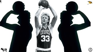 Larry Bird (Just Might Be The Goat) NBA Legends