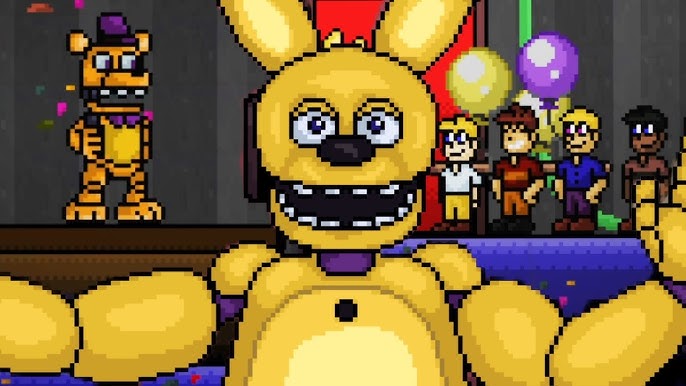 This Animatronic KILLS YOU if it sees you MOVE in Fredbear and Friends  Revelation 