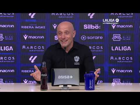 Rueda de prensa Levante UD vs Real Zaragoza