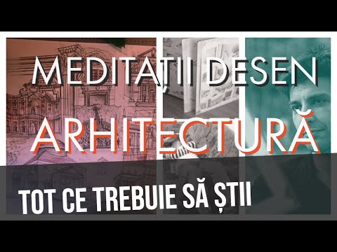 Video: MARCHI: Desen De Arhitectură