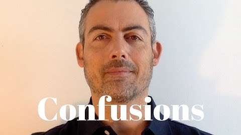 Confusions