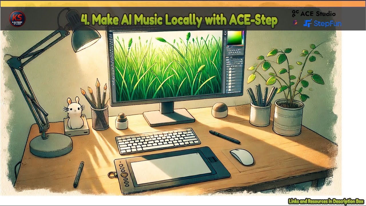 4 .Make AI Music Locally with ACE Step