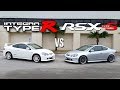 Integra Type R vs Acura RSX Type S