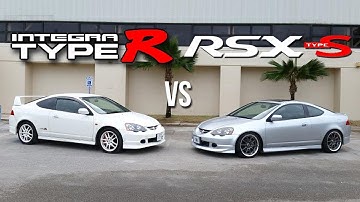 Integra Type R vs Acura RSX Type S