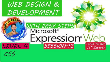 Level 4 NSQF II Web Design & Development S-13 CSS