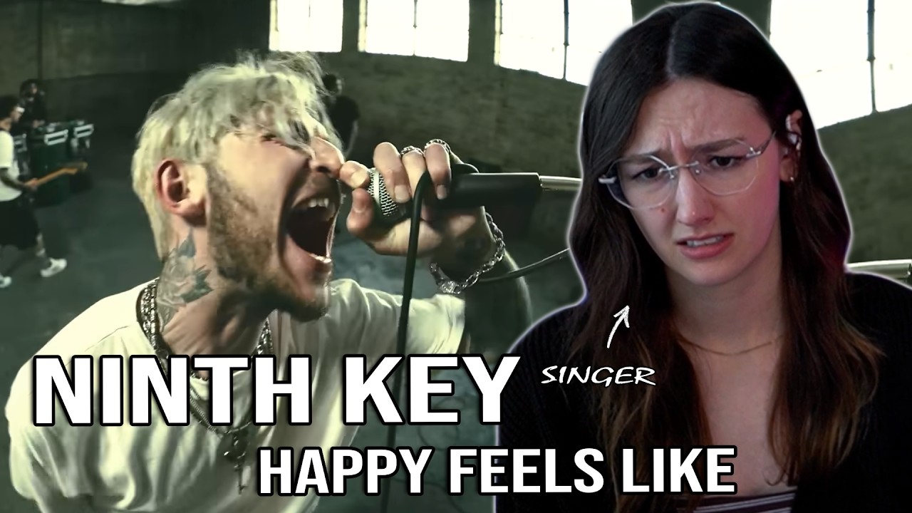 What A Combo! I Ninth Key - HAPPY FEELS LIKE I Singer Reacts I