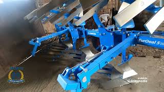 To je pravio Nemac, zato je to SIGURNA varijanta - Lemken plug    #lemken #lemkenplough