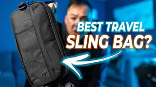 BEST TRAVEL SLING BAG | Tomtoc Wander T26 Sling