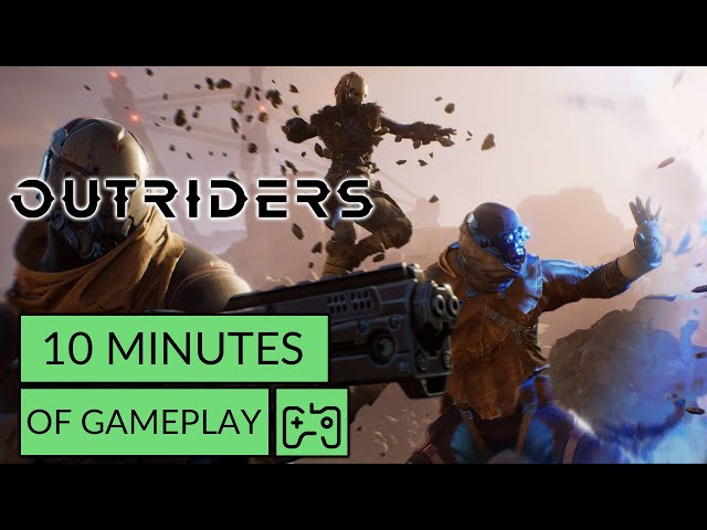 Outriders (PS5) 10 Minutes Of Gameplay