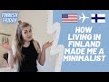 How Living In Finland Helped Make Me A Minimalist // FINNISH FRIDAY