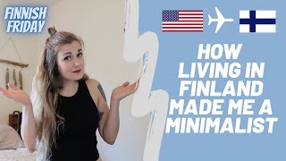 How Living In Finland Helped Make Me A Minimalist // FINNISH FRIDAY