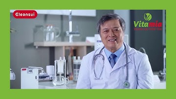 Nước ion kiềm có thực sự tốt? Và nước ion kiềm có tác dụng gì? | Kangen | VITAMIA