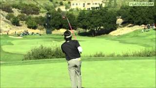 Bubba Watson Driver shot on fairway and hit green 273y away from