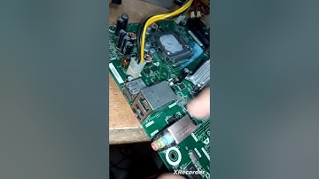 Intel DG31GL mother board no beep no display