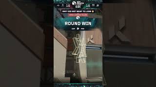 When the Team Secret win looked inevitable, invy stepped up to extend the match with a critical 4K!