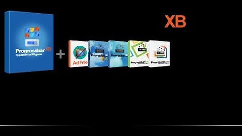 Progressbar XB step until under