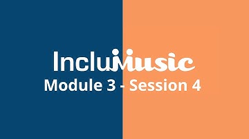 Module 3. Session 4 - Assessment and Individualised Planning