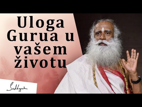 Uloga Gurua u vašem životu | Guru purnima-dan Gurua| Sadhguru
