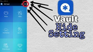 How to HIDE your SECRET FILES in Vault Setting 2019 || vault hidden future | Hidden Vault screenshot 5