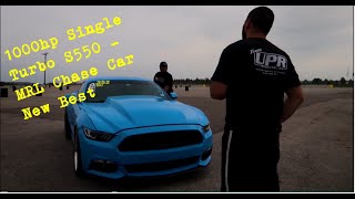 1000+HP Single Turbo S550 Dyno pulls + MORE 7 Second passes!