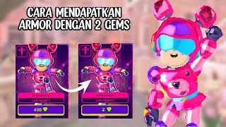 CARA DAPAT ARMOR SEHARGA 2 GEMS | PK XD TUTORIAL BUG BAHASA INDONESIA 🇮🇩 screenshot 4