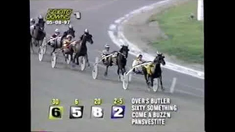 1997 Scioto Downs COME A BUZZ'N Darrell Lewis