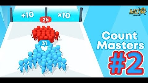 Count Masters: Crowd Runner 3D - Gameplay IOS & Android #2
