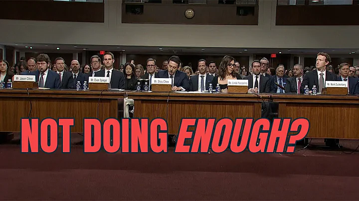 Senate Grills Tech CEOs Over Child Safety Concerns