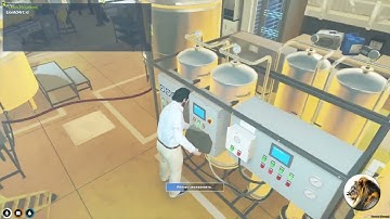 [QBCore] Key labs: Meth, Coke, Weed, Guncrafting, Moneywash