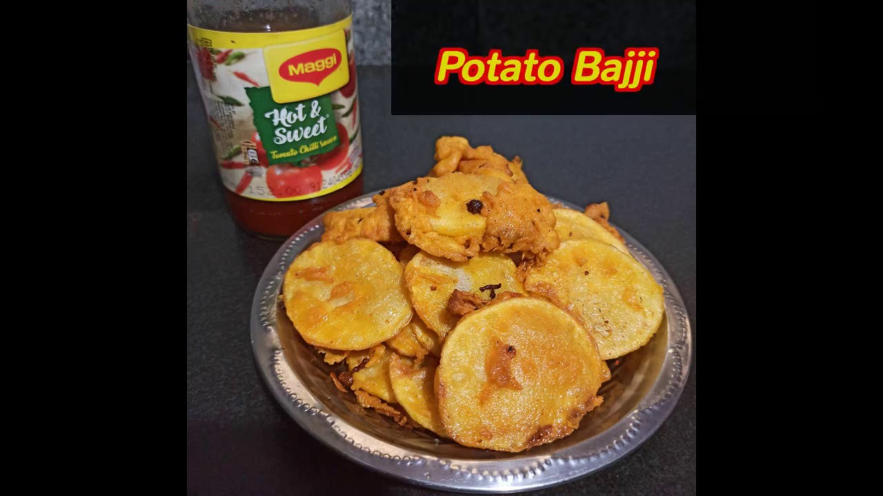 Potato Bajji ll Aloo Bajji ll Urulaikizhangu Bajji ll Aloo Pakora l Indian street food evening snack | Quick Indian Recipes