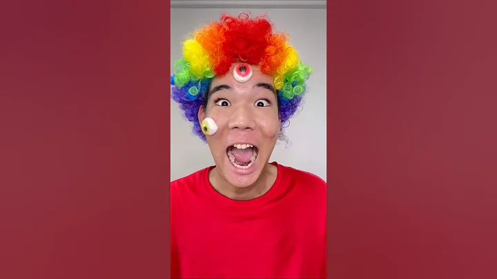 What ah oh with jelly eyeball 👁😂😂😂 #shorts #funny #eyeball