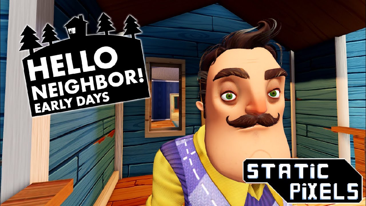 Hello, Neighbor! Early-Days early dev showcase #1 - YouTube