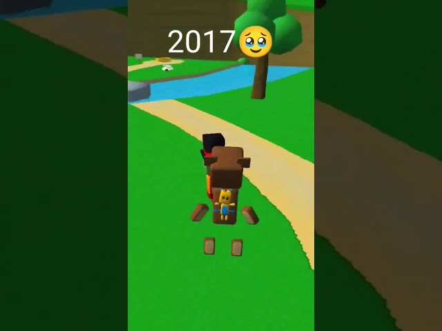 Super Bear Adventure new 2023🙂 image old 🥹2017#shorts class=