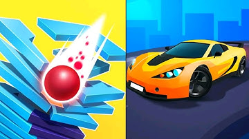 Race Master 3d // Stack ball - All Level Gameplay Android,iOS - new gaming video