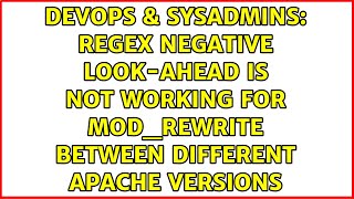 Celebrity Regex negative look-ahead is not working for mod_rewrite between different Apache versions Net Worth