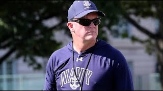 Navy Football Media Zoom with Offensive Coordinator Drew Cronic (North Texas Week)