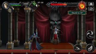 Castlevania alter art richter vs death