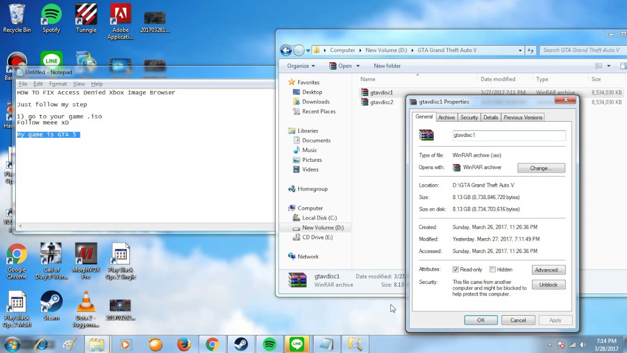 How To Fix Access Denied Xbox Image Browser Youtube