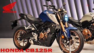 21 Honda Cb125r With New Dohc 4v Liquid Cooled Engine Youtube