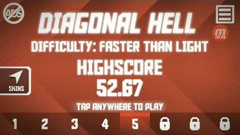 This level is so long!diagonal hell