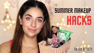 Summer Makeup Hacks | Swiss Beauty Cosmetics