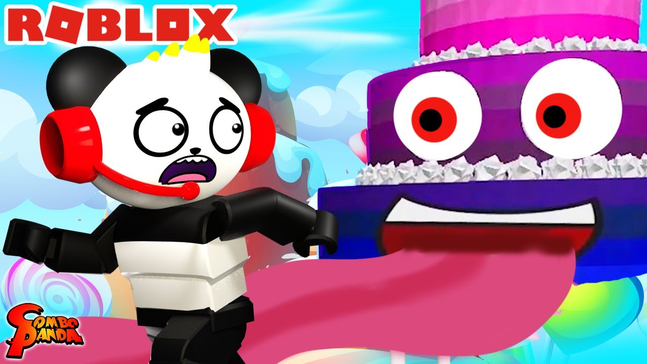 Sweetest Obby In Roblox Let S Play Sweet Cake Parkour With Combo Panda Youtube - 11 best roblox party images party transformers birthday