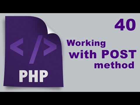 Php Tutorials in Urdu - 40 - Working with $_POST (POST Method)