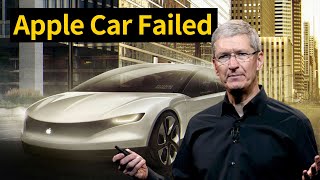 Apple Car Failed again Who is to blame
