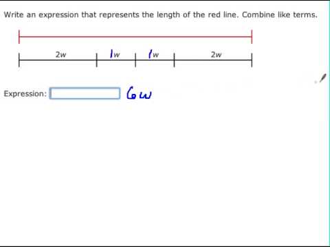 Write a variable expression