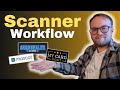 How im bulk listing cards to ebay  scanner workflow part 1