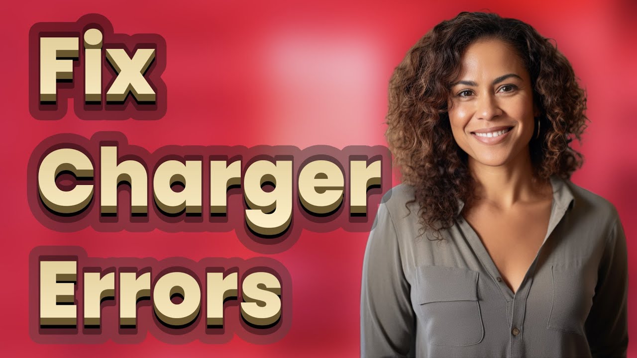 Reacharge Error Code How Can You Quickly Identify and Fix Charger Error Codes? - YouTube