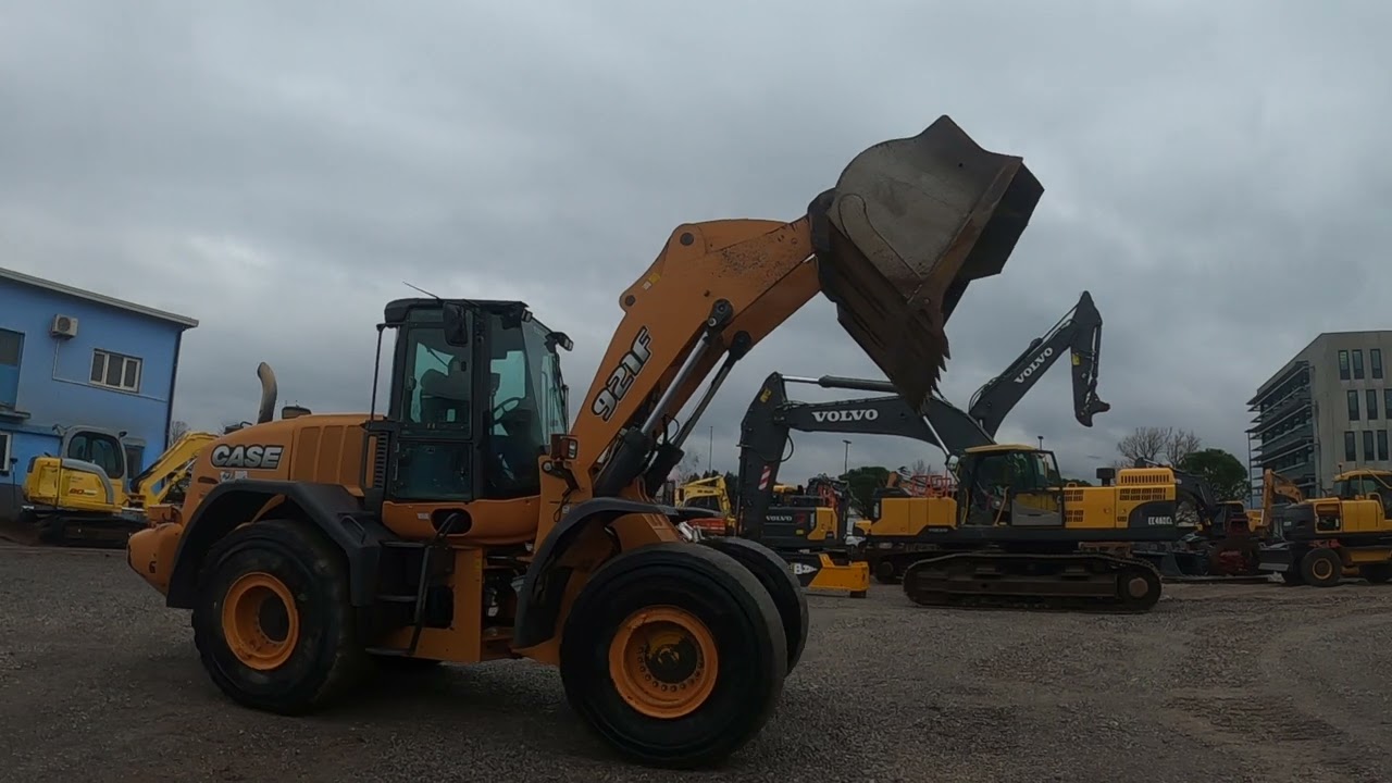 Case 921F wheel loader Balavto