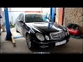 Замена термостата двигателя на Mercedes Benz E230 Мерседес Бенц 2,5  2008 года